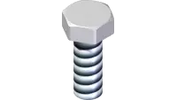 99.K0117 Bolt, #10-32 x 1/2 SS