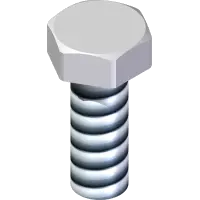 99.K0117 Bolt, #10-32 x 1/2 SS