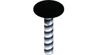 99.K0119 Bolt, Step 1/4-20 x 1-1/2 Blk