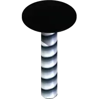 99.K0119 Bolt, Step 1/4-20 x 1-1/2 Blk