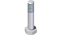 99.K0121 Bolt, 5/8-11 x 3-1/4 GRD A325