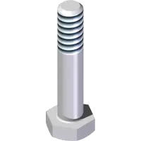 99.K0121 Bolt, 5/8-11 x 3-1/4 GRD A325