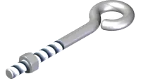 99.K0122 Bolt, Eye 5/16-18 x 3-1/2 SS