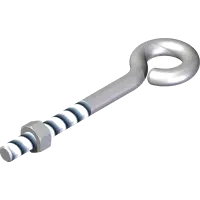 99.K0122 Bolt, Eye 5/16-18 x 3-1/2 SS