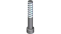 99.K0123 Bolt, SHCS 5/16-18 x 2 Grade 8