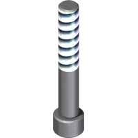 99.K0123 Bolt, SHCS 5/16-18 x 2 Grade 8