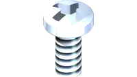 99.K0125 Machine Screw, #2-56 x 3/16