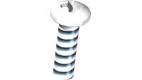 99.K0130 Machine Screw, #4-40 x 3/8