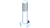 99.K0132 Bolt, 5/8-11 x 3 GRD A325