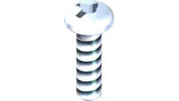 99.K0138 Machine Screw, #6-32 x 1/2 SS