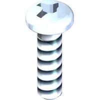 99.K0138 Machine Screw, #6-32 x 1/2 SS