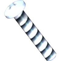 Machine Screw, #10-32 x 1 SS