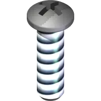 99.K0147 Screw, #8 x 5/8 for Plastic