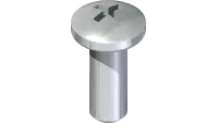 Machine Screw, #10-24 x 1/2 SS