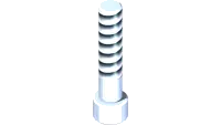 99.K0150 Bolt, SHCS 5/16-18 x 1-1/2 SS