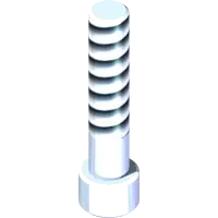 99.K0150 Bolt, SHCS 5/16-18 x 1-1/2 SS