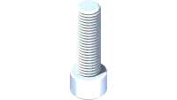 99.K0155 Bolt, SHCS 5/16-24 x 1 Grd 8