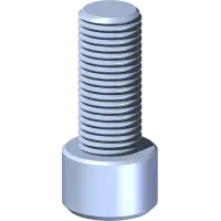 99.K0158 Bolt, SHCS 7/16-20 x 1 Grd 8