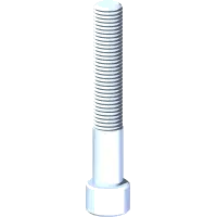 Bolt, SHCS 5/16-24 x 2 Grade 8