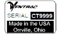 Decal, Collectible Serial