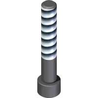 99.K0180 Bolt, SHCS 1/4-20 x 1-1/2