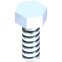 99.M0002 Bolt, M6 x 1.00 x 16mm