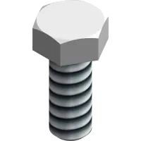99.M0005 Bolt, M8 x 1.25 P x 20mm
