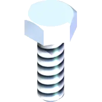 Bolt, M4 x .7 x 12mm