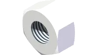 99.M0008 Nut, M8 x 1.25mm ZP