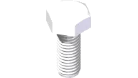 99.M0012 Bolt, M10 x 1.5 x 25mm