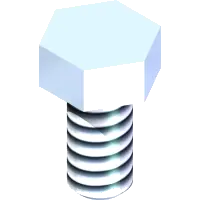 99.M0016 Bolt, M6 x 1.00 x 12mm