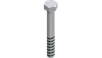 99.M0018 Bolt, M8 x 1.25 x 60mm