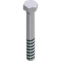 99.M0018 Bolt, M8 x 1.25 x 60mm