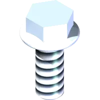 99.M0020 Bolt, M10 x 1.5 x 25mm Flange