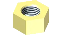 99.M0023 Nut, M12 x 1.0mm