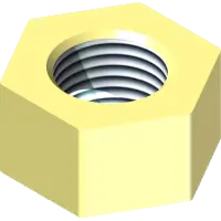 99.M0023 Nut, M12 x 1.0mm