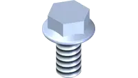 99.M0028 Bolt, M10-1.25 x 20mm Flange