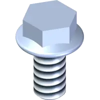 99.M0028 Bolt, M10-1.25 x 20mm Flange