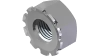 Nut, M6 x 1.0 W/lock Washer