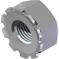 Nut, M6 x 1.0 W/lock Washer