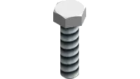 99.M0032 Bolt, M8 x 1.25p x 30mm