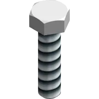 99.M0032 Bolt, M8 x 1.25p x 30mm