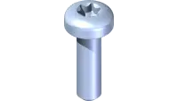 99.M0033 Machine Screw, M4-0.7 x 14mm