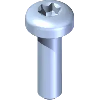 99.M0033 Machine Screw, M4-0.7 x 14mm