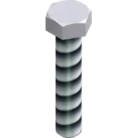 99.M0034 Bolt, M8 x 1.25 x 40mm SS