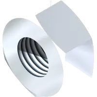 99.M0035 Nut, M8 x 1.25mm 316 Stainless