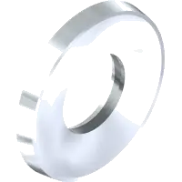 99.M0036 Washer, M6 Spring Lock 316 SS