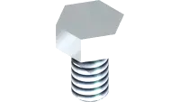 99.M0039 Bolt, M6 x 1.0 x 10mm SS