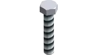 99.M0040 Bolt, M8 x 1.25 x 40mm