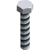 99.M0040 Bolt, M8 x 1.25 x 40mm